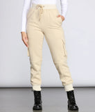 Casual Cargo Joggers