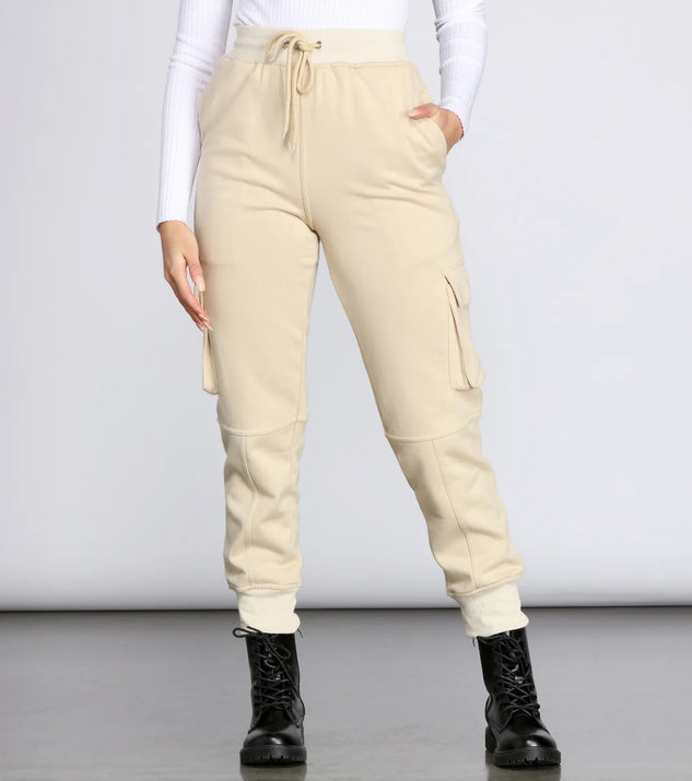 Casual Cargo Joggers