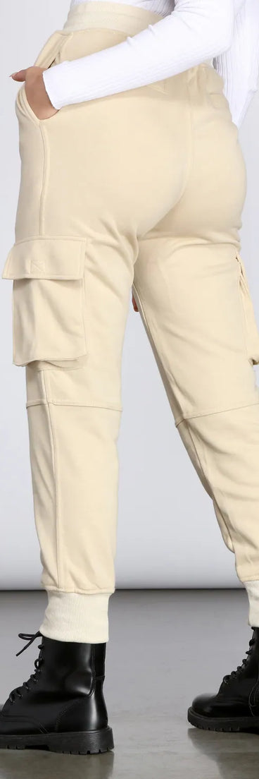 Casual Cargo Joggers
