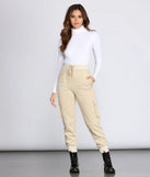 Casual Cargo Joggers