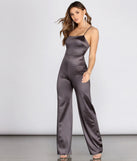 Stride In Style Strappy Jumpsuit