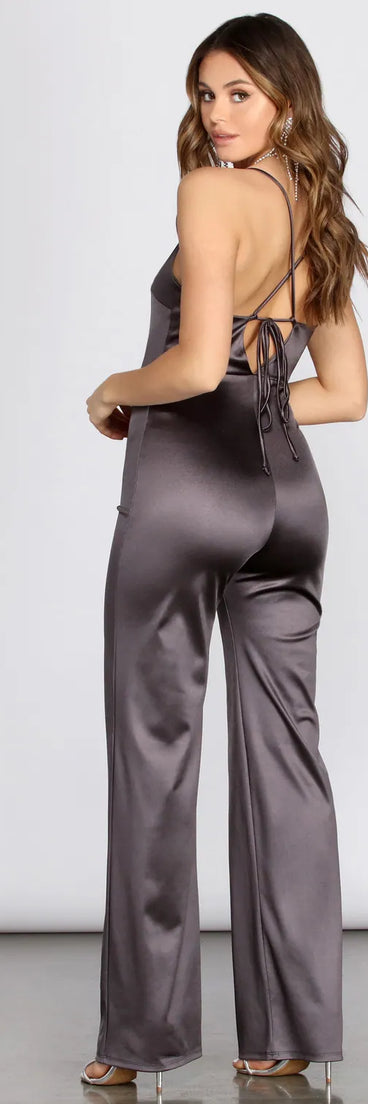 Stride In Style Strappy Jumpsuit
