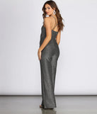 Glam It Up Glitter Knit Jumpsuit