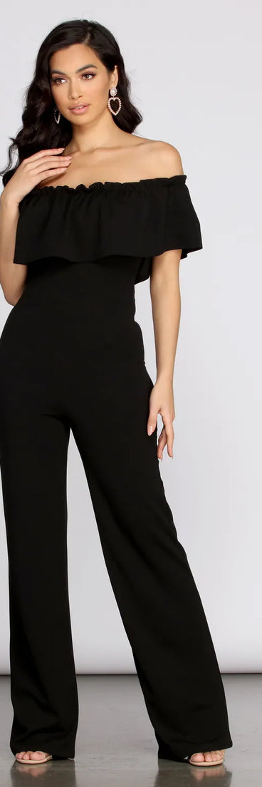 Add Some Flair Jumpsuit