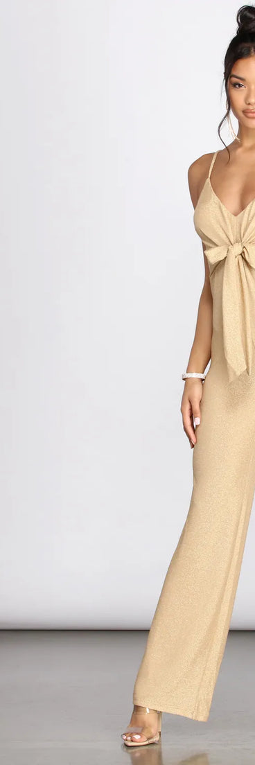 Vision In Glitter Jumpsuit