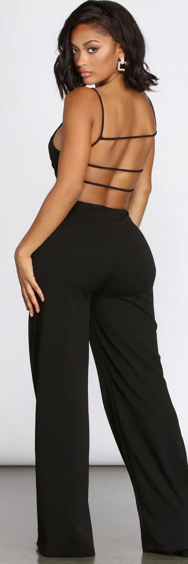 The Chic Classic Jumpsuit