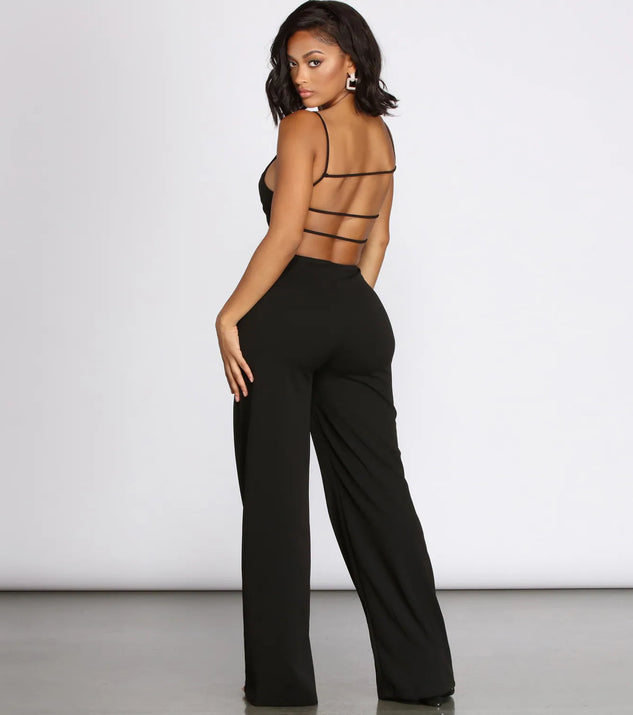 The Chic Classic Jumpsuit
