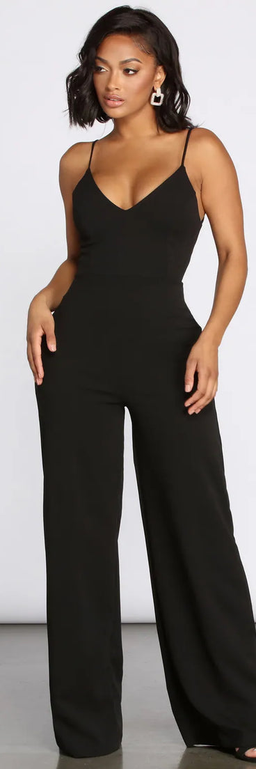 The Chic Classic Jumpsuit