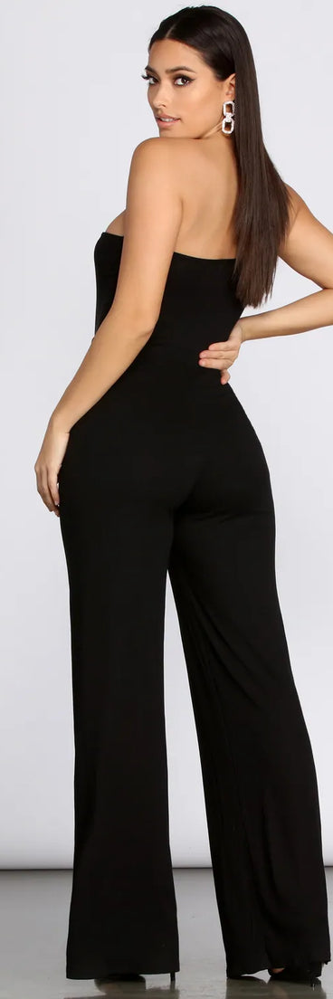 Done In One Shoulder Jumpsuit