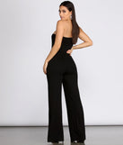 Done In One Shoulder Jumpsuit