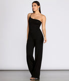 Done In One Shoulder Jumpsuit