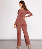 For A Good Time Long Sleeve Jumpsuit