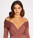 For A Good Time Long Sleeve Jumpsuit