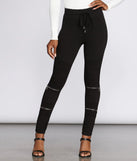 More to Moto Skinny Joggers