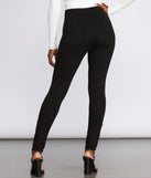 More to Moto Skinny Joggers