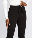 More to Moto Skinny Joggers