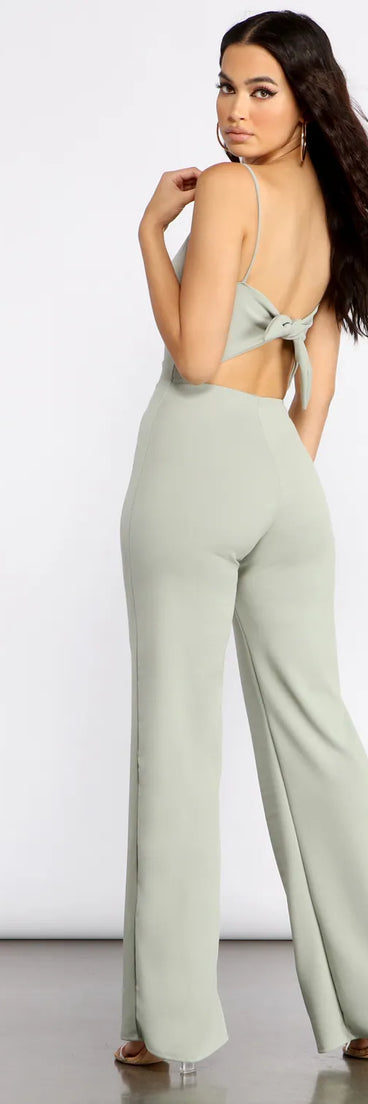 A Twist of Glam Jumpsuit