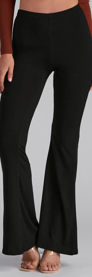Trendsetting Babe Flared Pants
