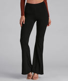 Trendsetting Babe Flared Pants