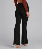 Trendsetting Babe Flared Pants