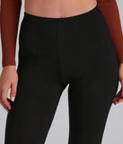 Trendsetting Babe Flared Pants