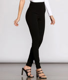 She Means Business Skinny Pants