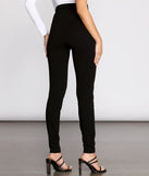 She Means Business Skinny Pants