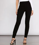She Means Business Skinny Pants