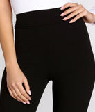 She Means Business Skinny Pants