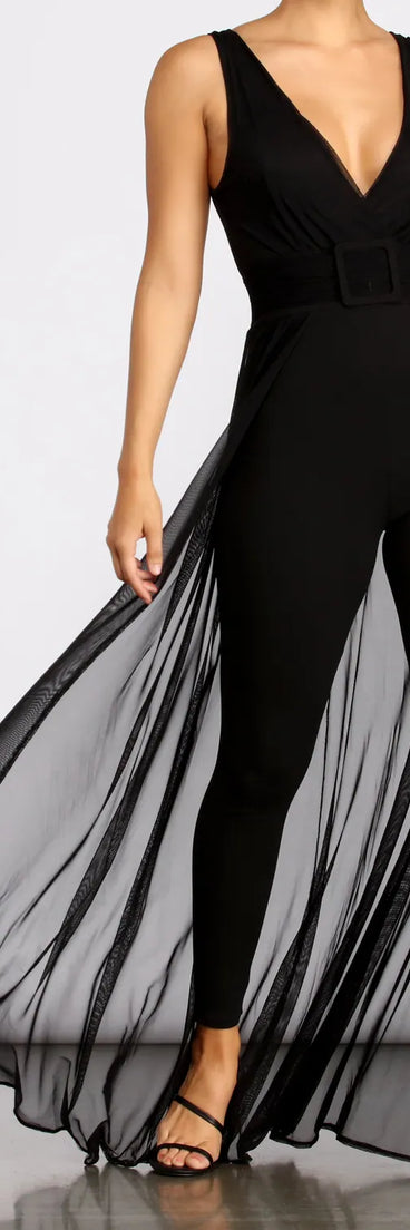 The New Classic Sleeveless Jumpsuit