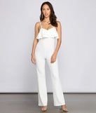 Iconic Sophistication Sleeveless Jumpsuit