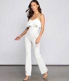 Iconic Sophistication Sleeveless Jumpsuit
