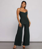 Ready For My Closeup Spaghetti Strap Jumpsuit