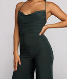 Ready For My Closeup Spaghetti Strap Jumpsuit