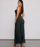 Ready For My Closeup Spaghetti Strap Jumpsuit
