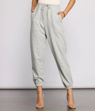 Comfy Chic French Terry Joggers