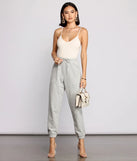 Comfy Chic French Terry Joggers
