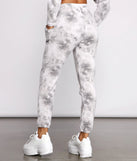 Major Cozy Vibes Tie Dye Joggers