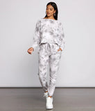 Major Cozy Vibes Tie Dye Joggers