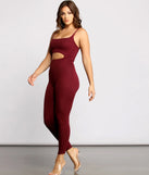 Taking Knit To The Next Level Sleeveless Catsuit