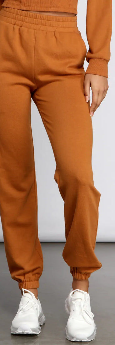 Laidback Cutie French Terry Joggers