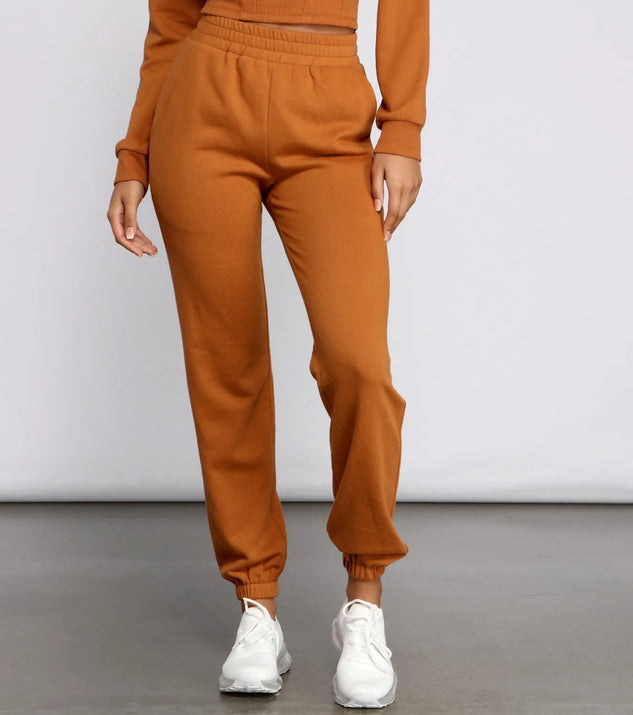 Laidback Cutie French Terry Joggers