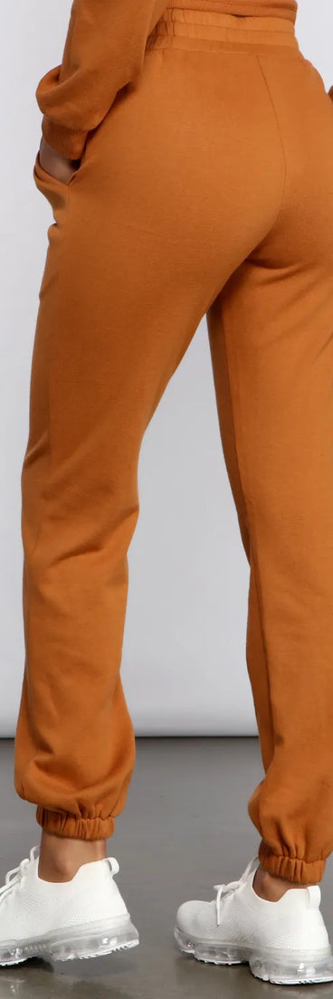 Laidback Cutie French Terry Joggers