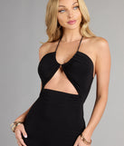 Sleek And Sultry Halter Jumpsuit