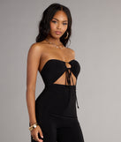 Sleek And Sultry Halter Jumpsuit
