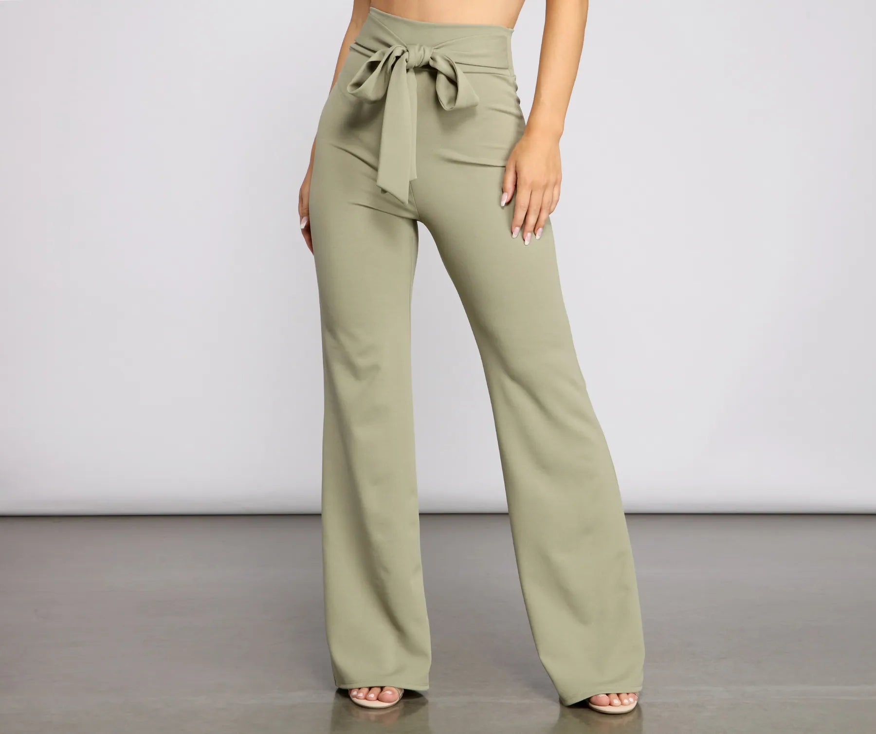RAIVE ♥ Tuck Wide Pants /追跡付 06502-
