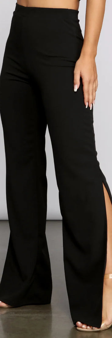 Scene Stealer High Waist Pants