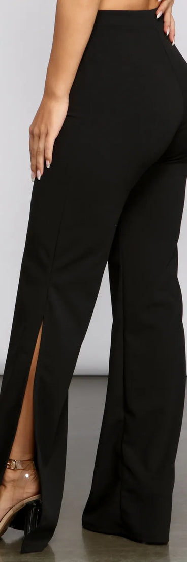 Scene Stealer High Waist Pants