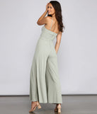 So Sleek Trendy Sleeveless Jumpsuit