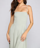 So Sleek Trendy Sleeveless Jumpsuit